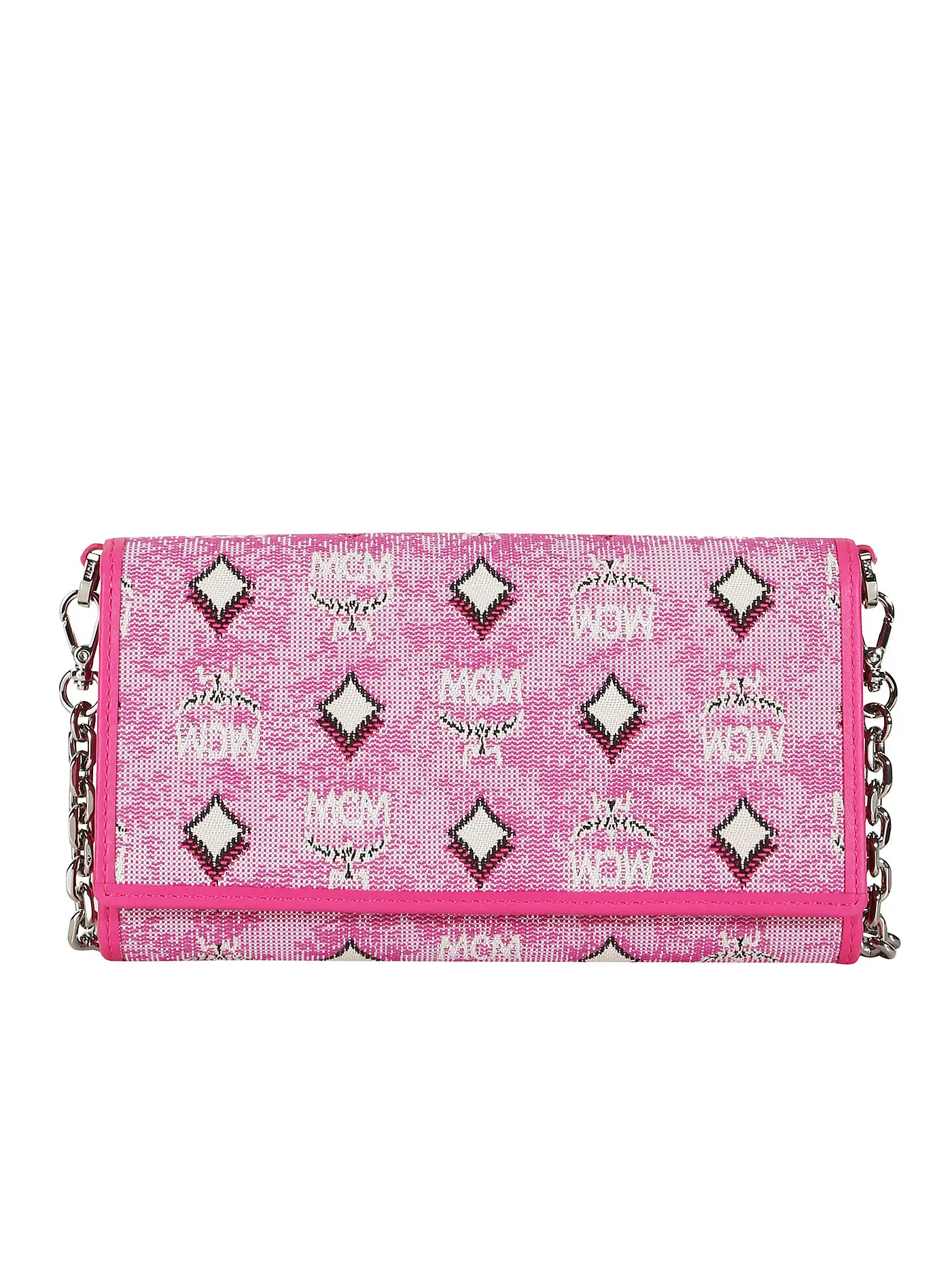MCM | Smartphone Case Handy Tasche Portuna | pink